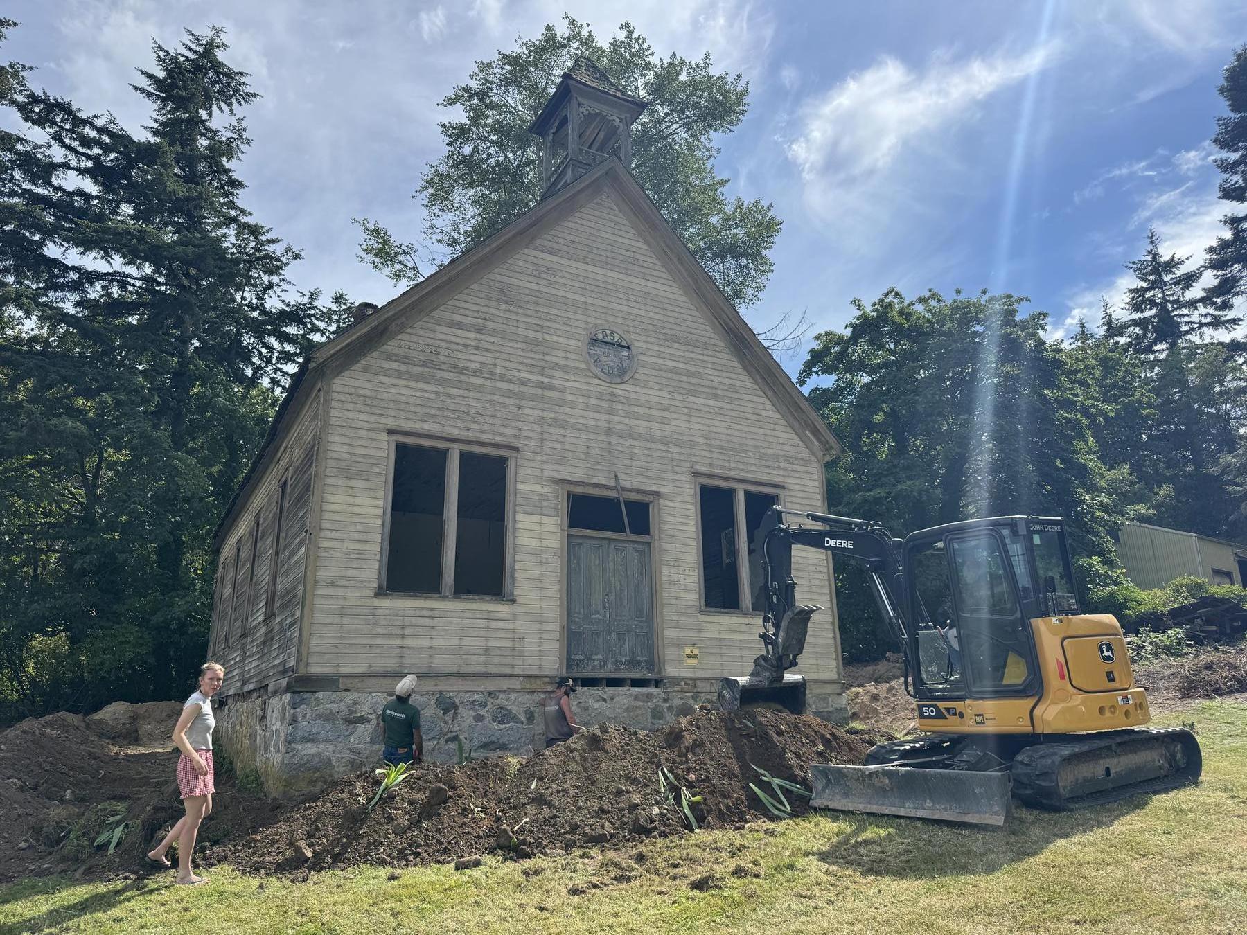 The Pleasant Ridge School House