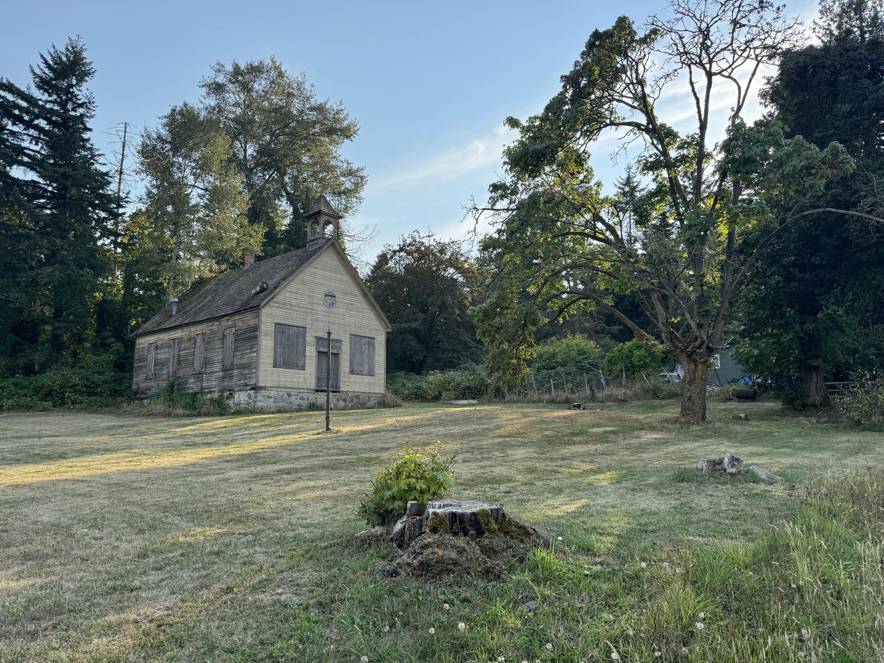The schoolhouse